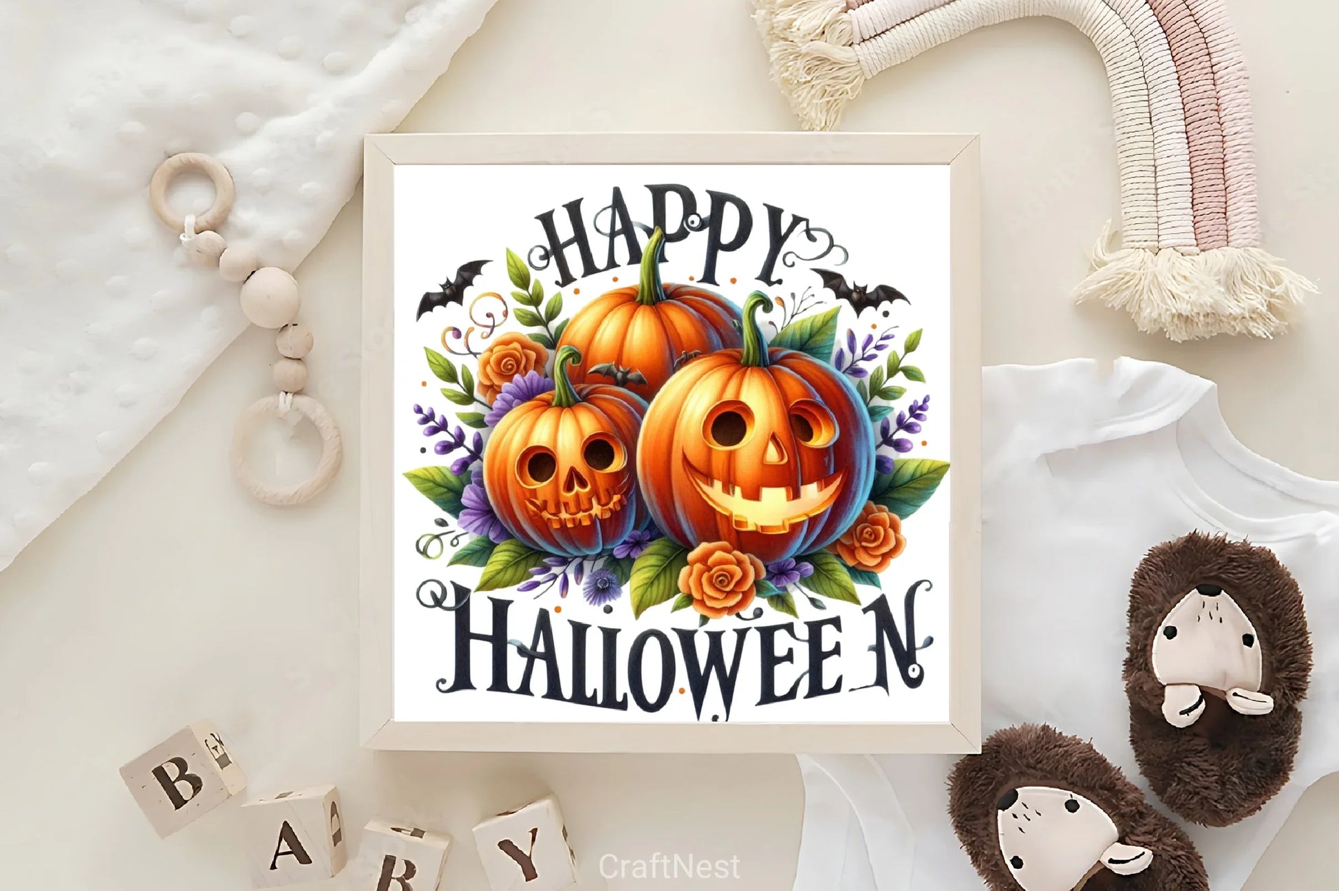 Cute Halloween Clipart Bundle 30 - CraftNest - Digital Crafting and Art