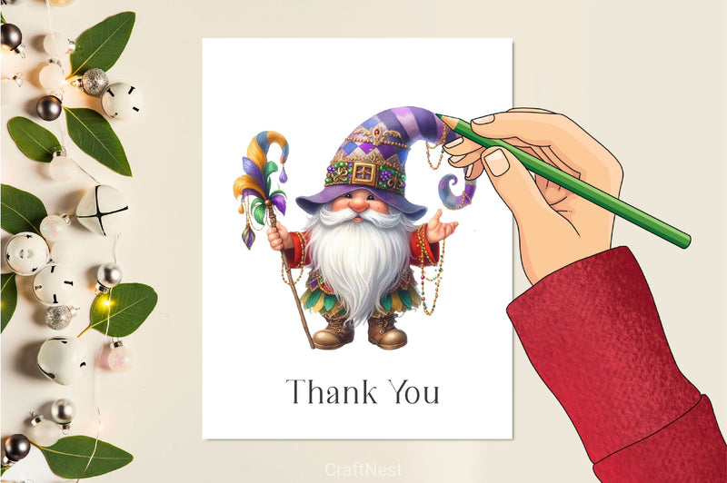 Mardi Gras Clipart Bundle 6 - CraftNest - Digital Crafting and Art