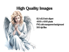 Classic Angels Clipart - CraftNest