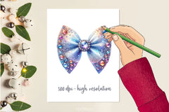 Rhinestone Bow Tie Clipart Bundle 3 - CraftNest - Digital Crafting and Art