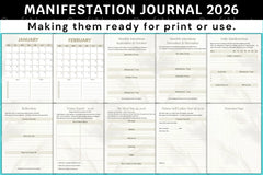 Manifestation Art Design - CraftNest - Digital Crafting and Art