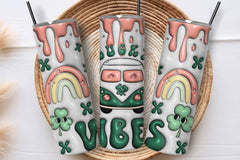 3D St Patrick's Tumbler Bundle 9 - CraftNest - Digital Crafting and Art