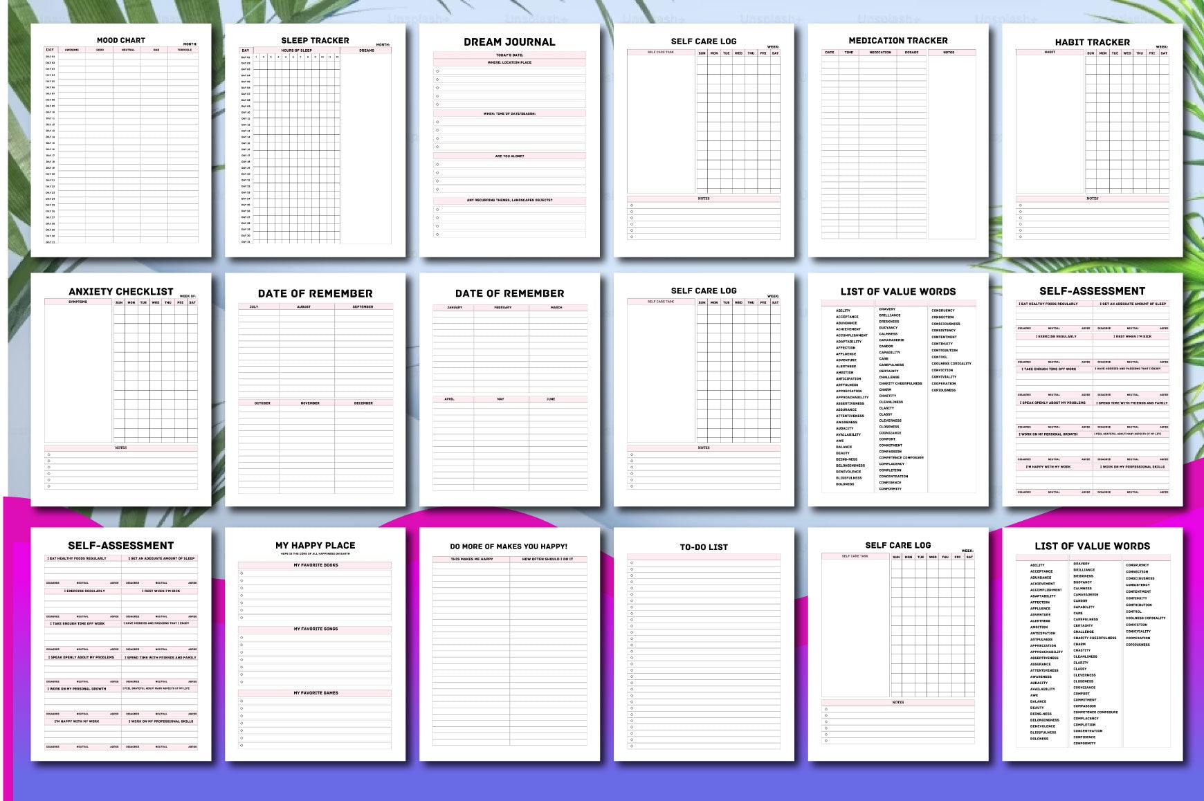 Anxiety Depression Workbook