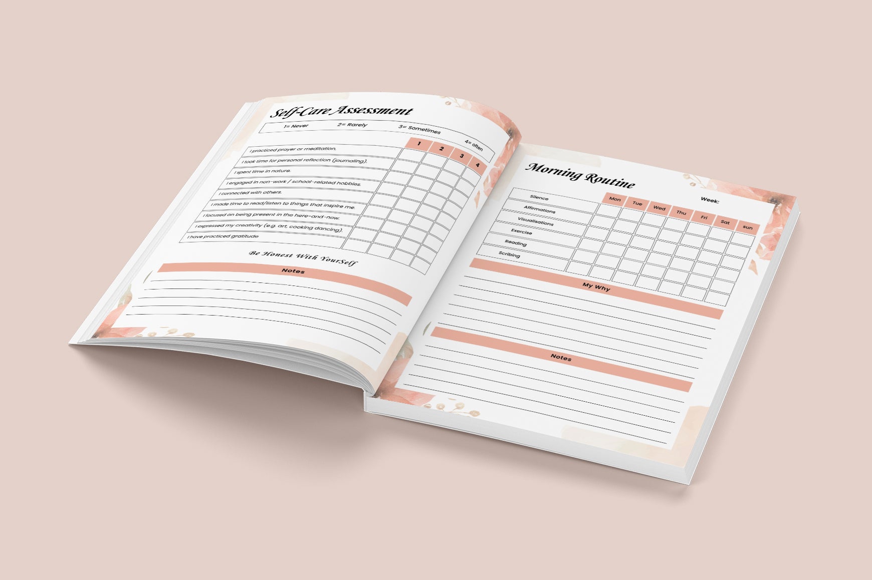 Women's Spiritual Self-Care Journal