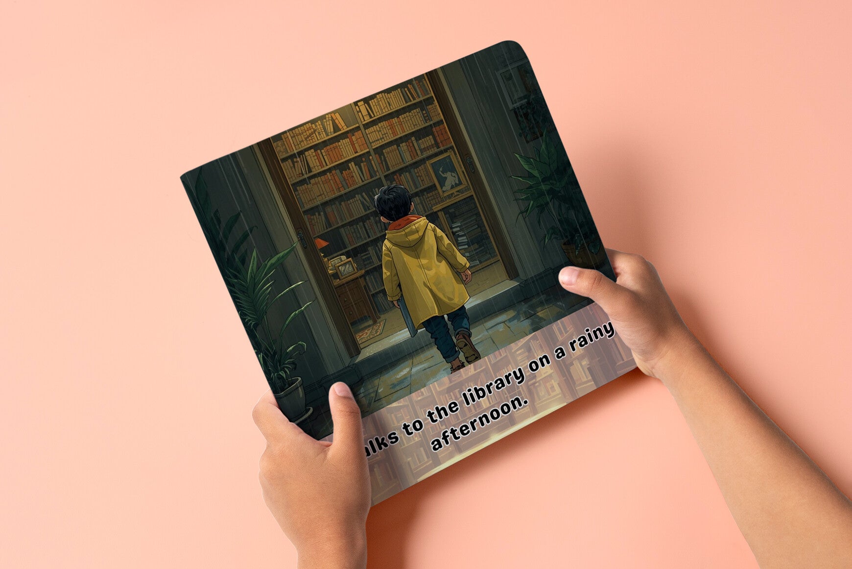 Eli and the Magical Book