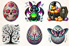 Gothic Easter Clipart Bundle 1 - CraftNest - Digital Crafting and Art