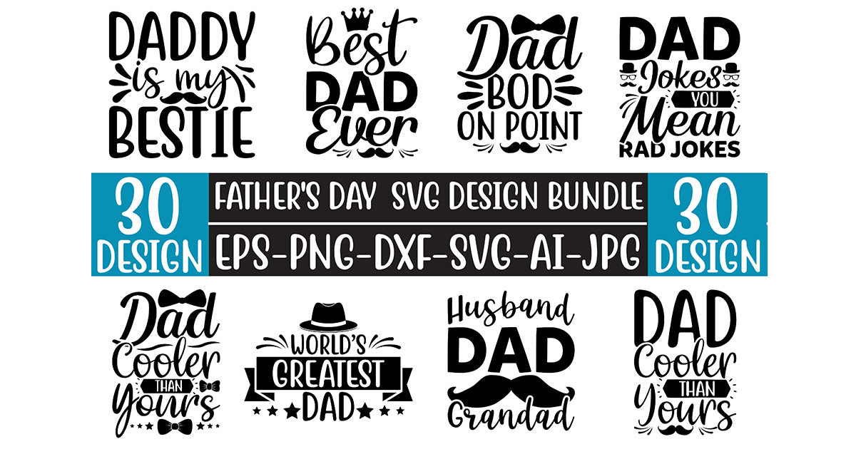 Father SVG Bundle - CraftNest - Digital Crafting and Art