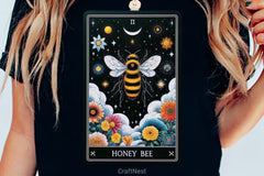Honey Bee Tarot Card Clipart Bundle 13 - CraftNest - Digital Crafting and Art