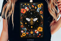 Honey Bee Tarot Card Clipart Bundle 23 - CraftNest - Digital Crafting and Art