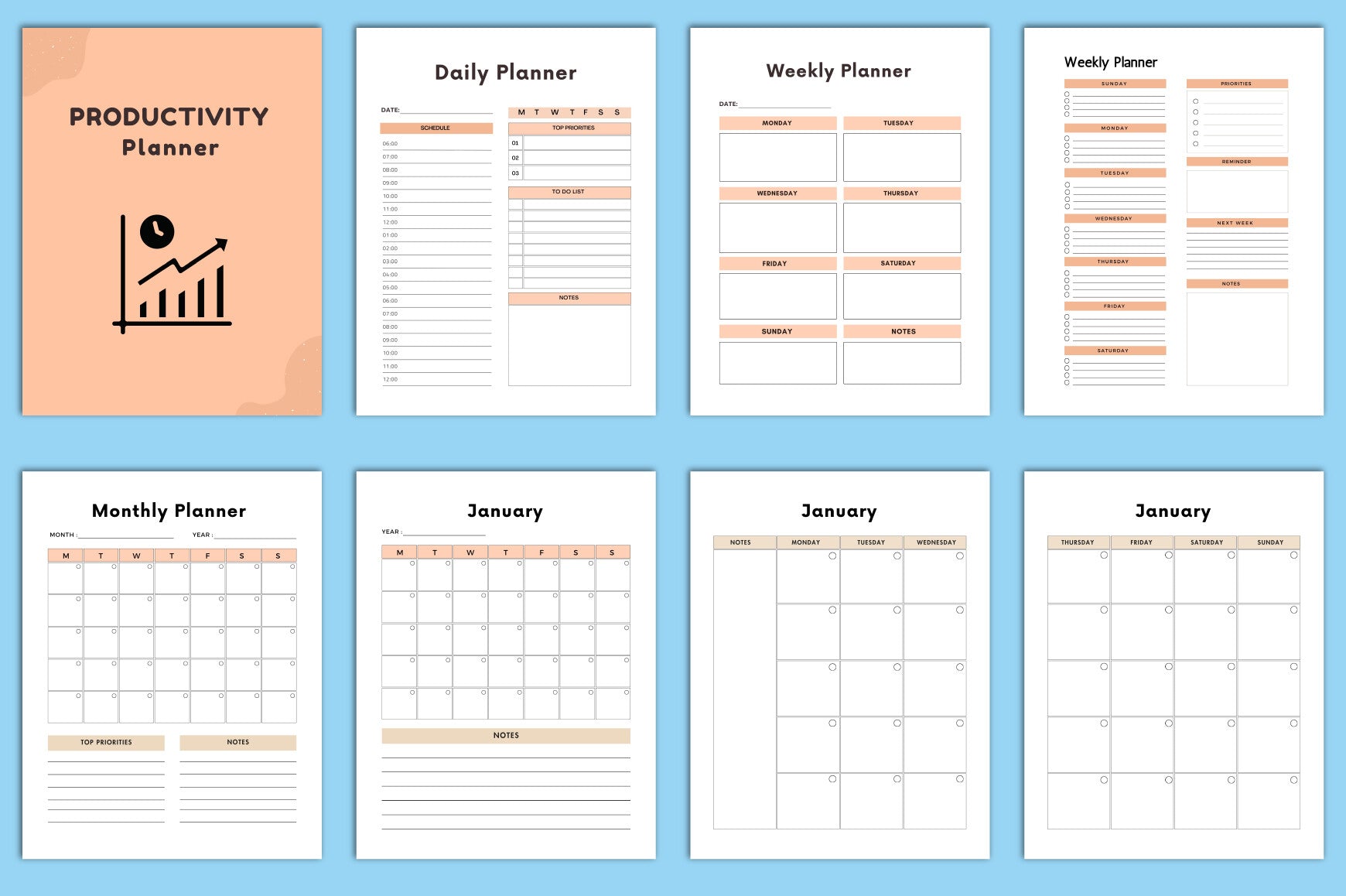 Productivity Planner