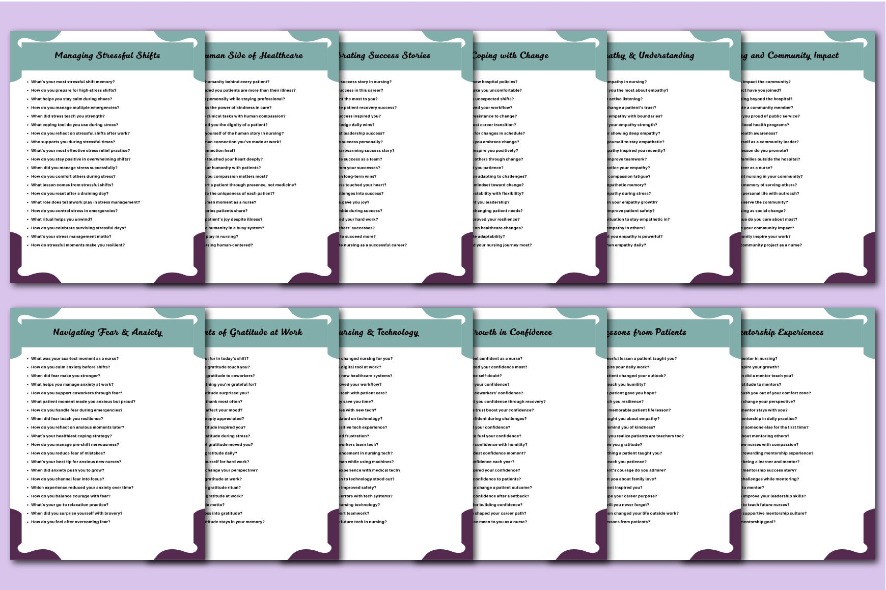 Nurse Reflection Prompts for Personal Growth