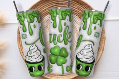 3D St Patrick's Tumbler Bundle 4 - CraftNest - Digital Crafting and Art