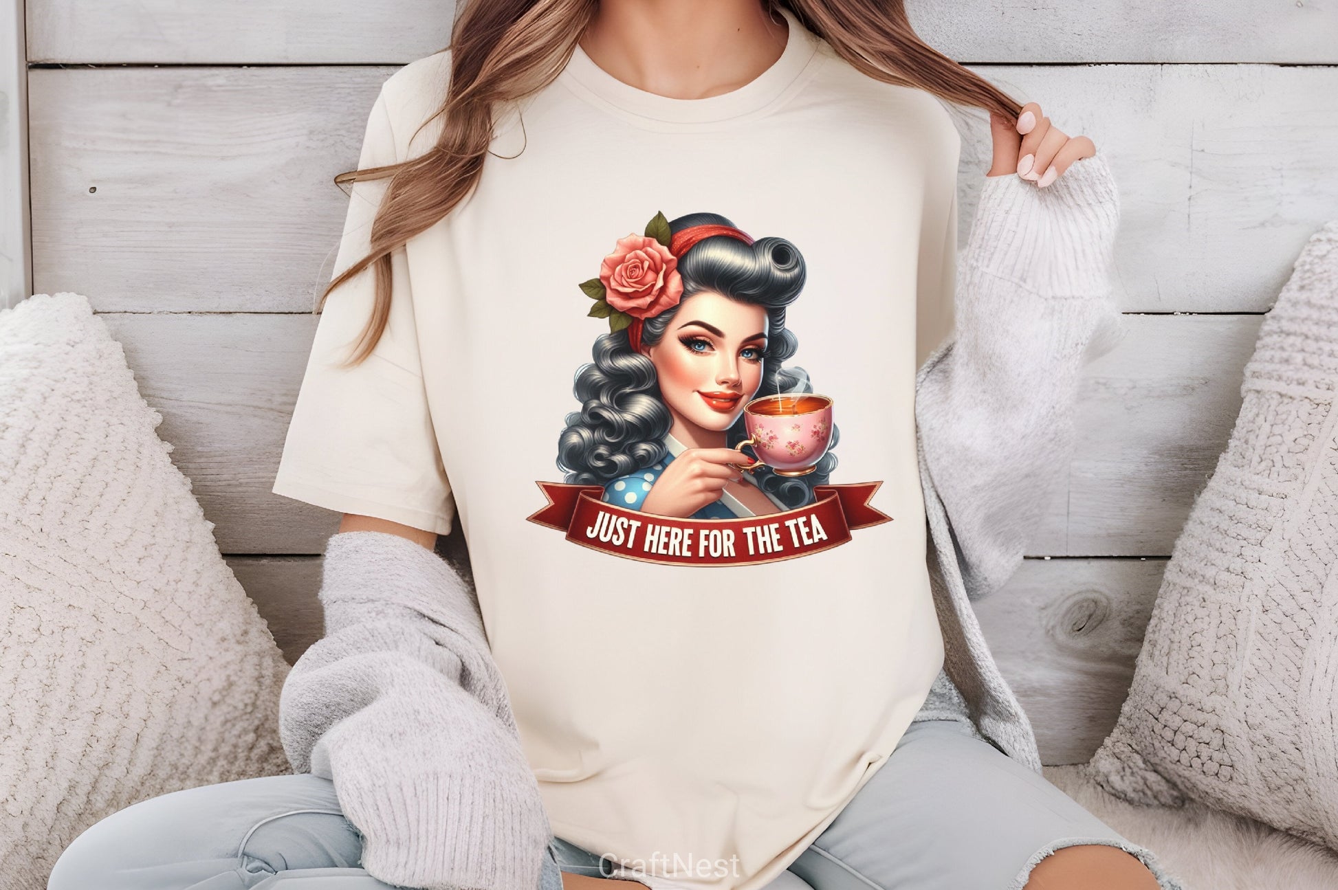 Just Here For The Tea Clipart Bundle 2 - CraftNest - Digital Crafting and Art