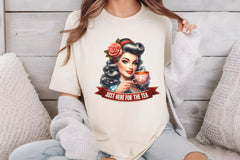 Just Here For The Tea Clipart Bundle 2 - CraftNest - Digital Crafting and Art