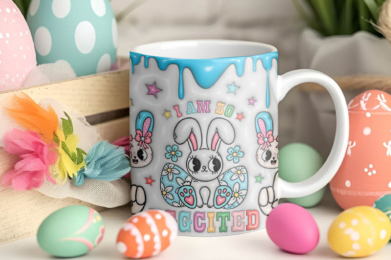 3D Inflated Easter Tumbler Bundle 5 - CraftNest - Digital Crafting and Art