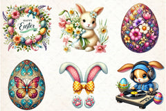 Easter Clipart Bundle 5 - CraftNest - Digital Crafting and Art