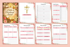 Bible Devotional Guide - CraftNest - Digital Crafting and Art