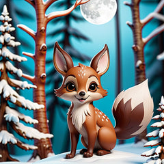 Winter Christmas Seamless Digital Paper - CraftNest - Digital Crafting and Art