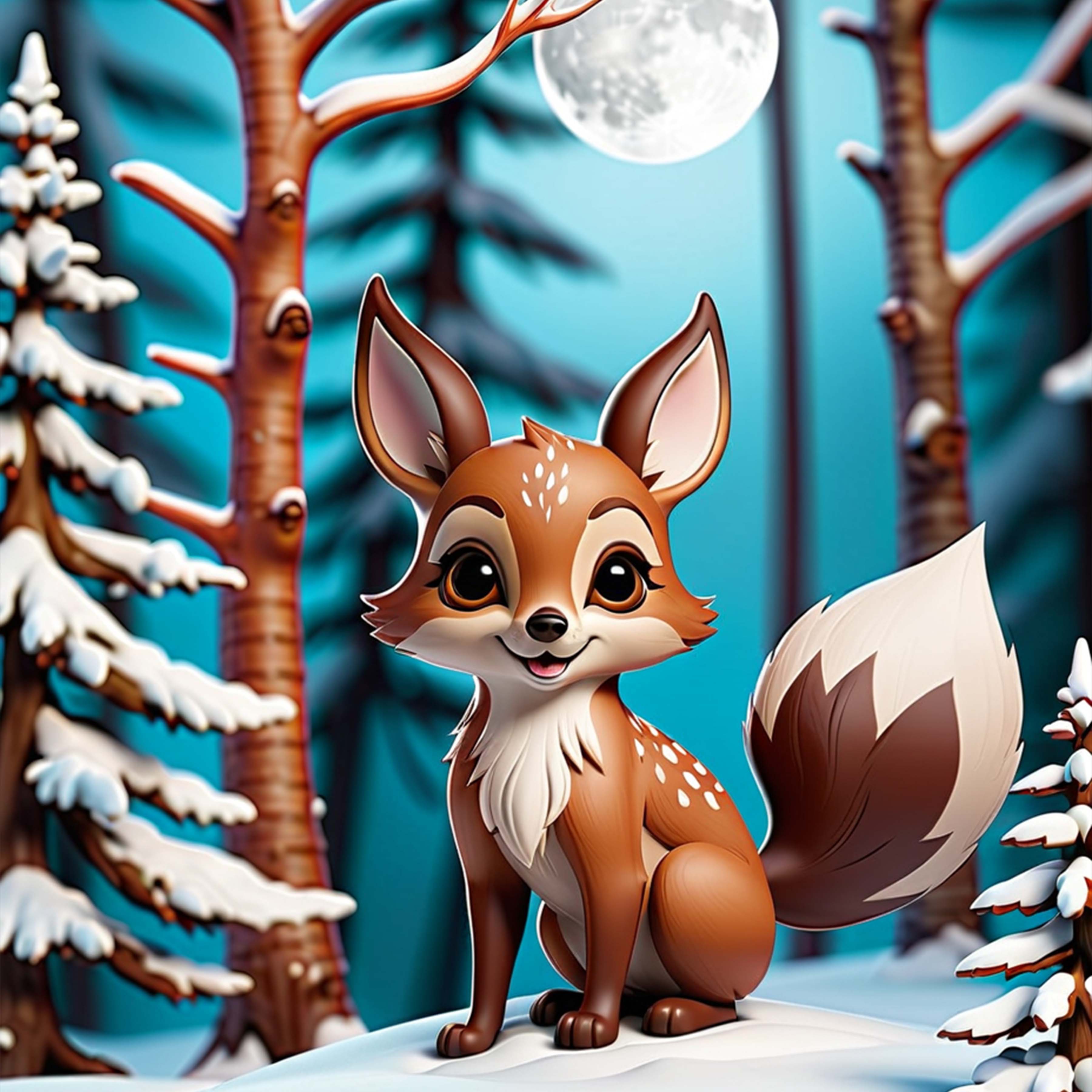 Winter Christmas Seamless Digital Paper - CraftNest - Digital Crafting and Art