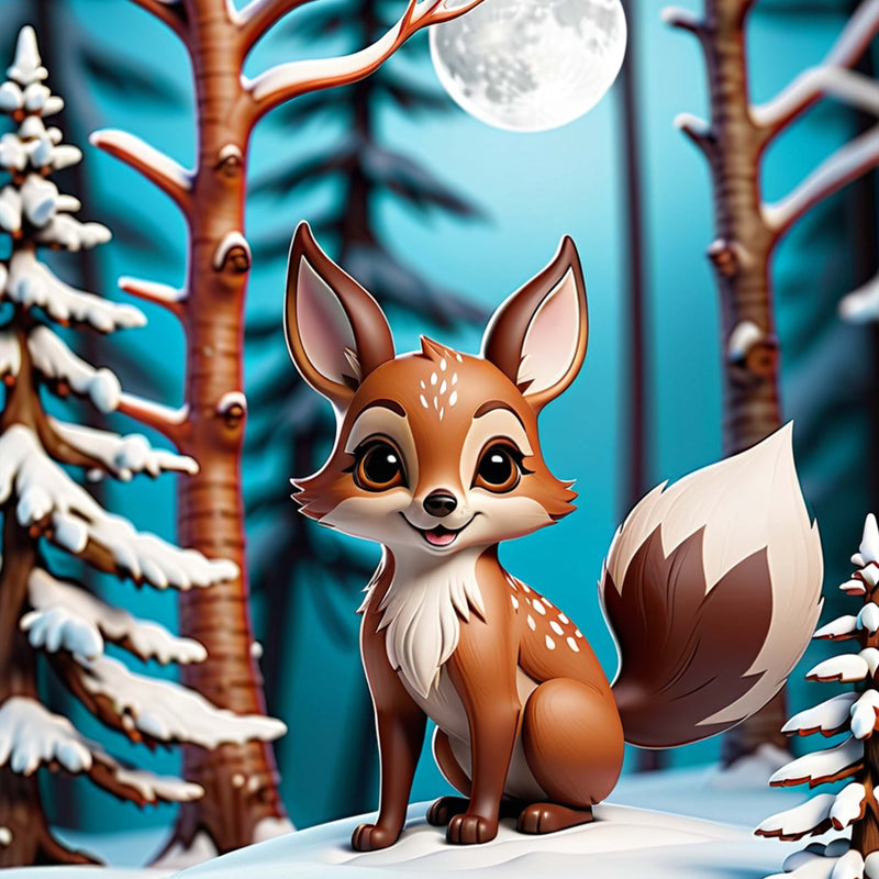 Winter Christmas Seamless Digital Paper - CraftNest - Digital Crafting and Art