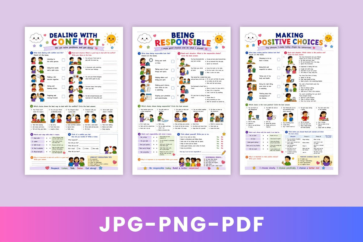 Social Skills Activities for Kids