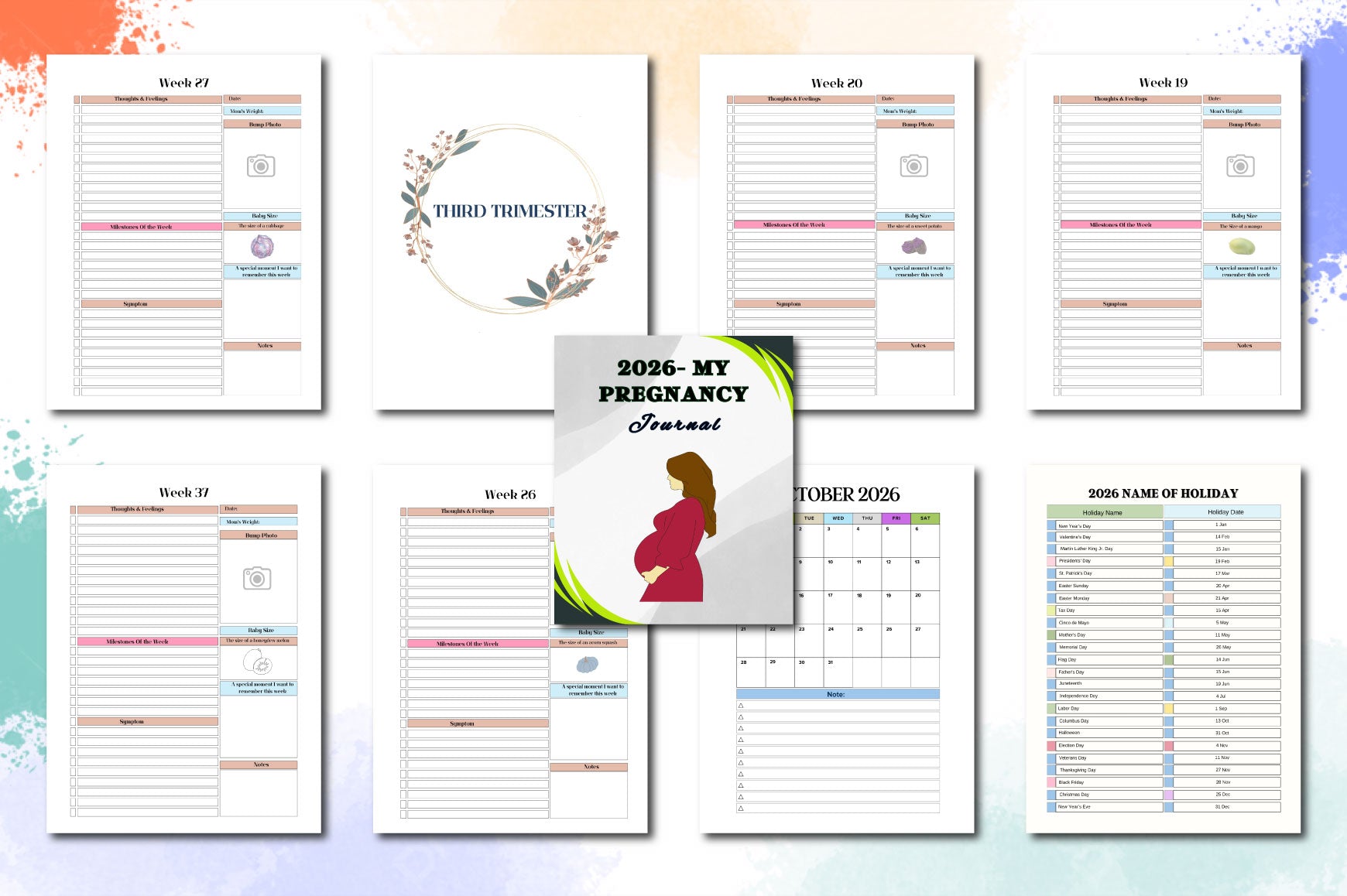 My Pregnancy Journal