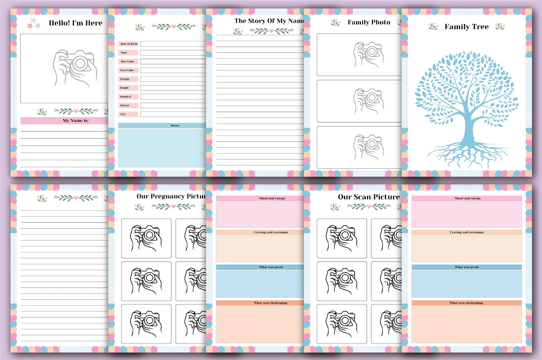Baby Memory Planner