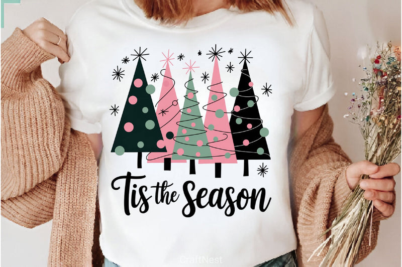 Christmas Trees Clipart Bundle 2 - CraftNest - Digital Crafting and Art