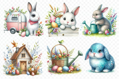 Easter Day Clipart Bundle 22 - CraftNest - Digital Crafting and Art