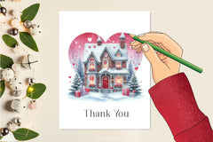 Romantic Valentines Day Cottage Clipart Bundle - CraftNest - Digital Crafting and Art