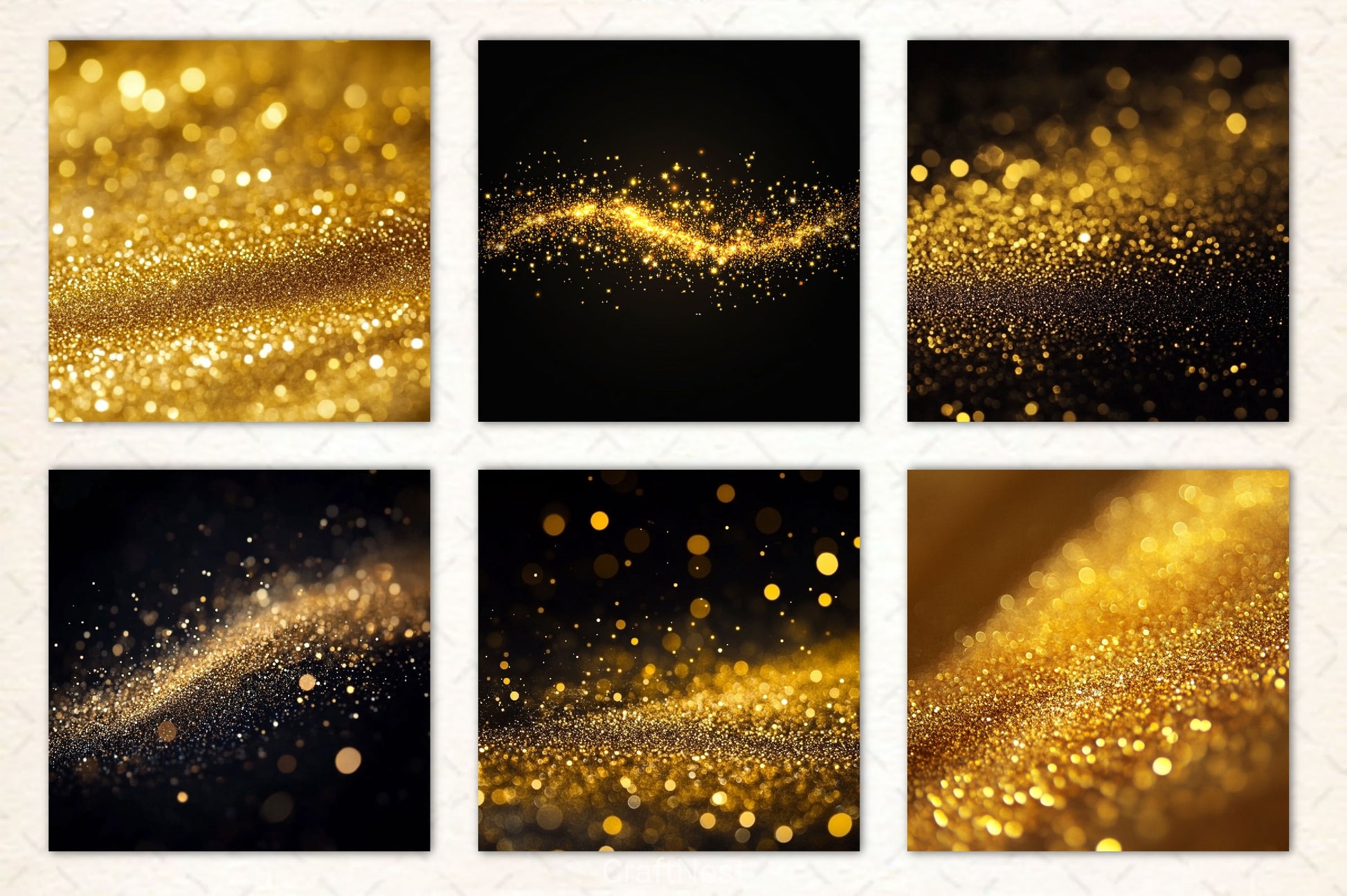 Gold Glitter Texture - CraftNest - Digital Crafting and Art