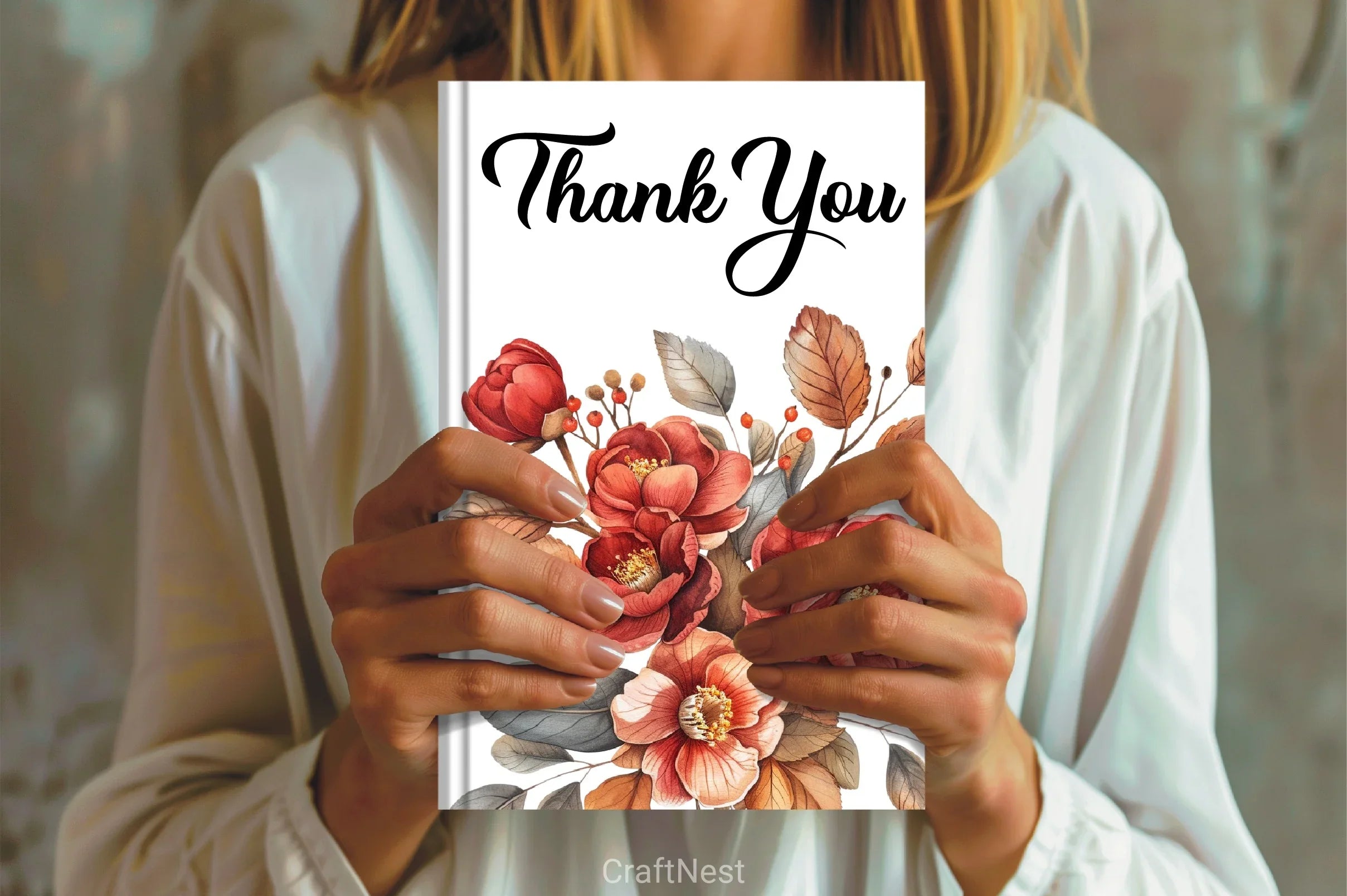 Autumn Bouquets Clipart Bundle - CraftNest - Digital Crafting and Art