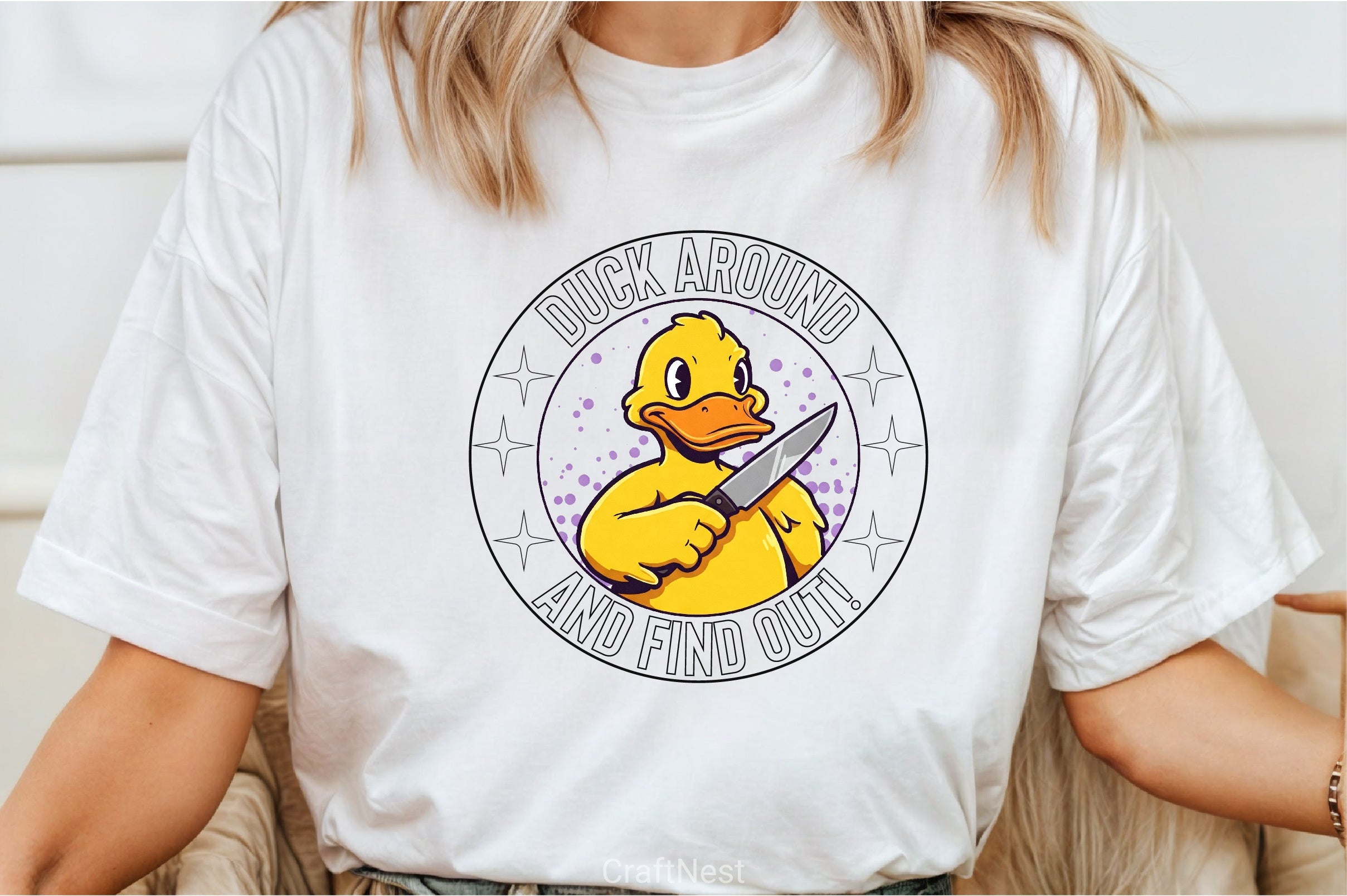 Duck Around And Find Out Clipart Bundle - CraftNest - Digital Crafting and Art