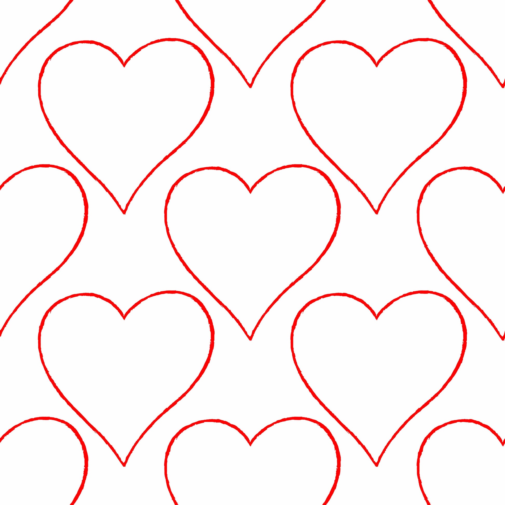 Valentine Red Seamless Digital Paper - CraftNest - Digital Crafting and Art