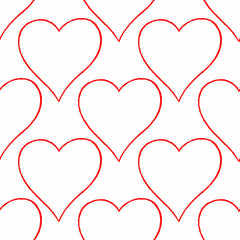 Valentine Red Seamless Digital Paper - CraftNest - Digital Crafting and Art