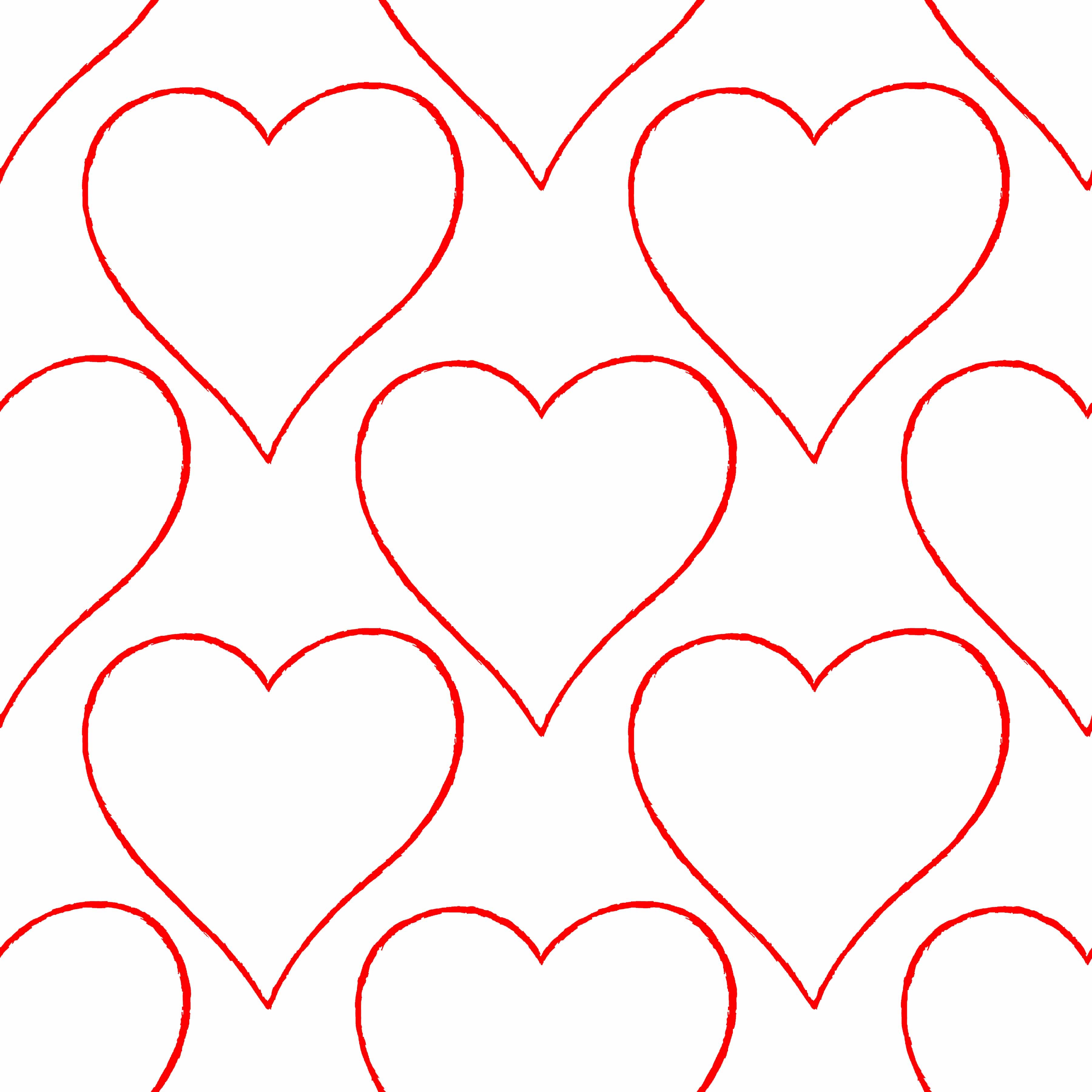 Valentine Red Seamless Digital Paper - CraftNest - Digital Crafting and Art