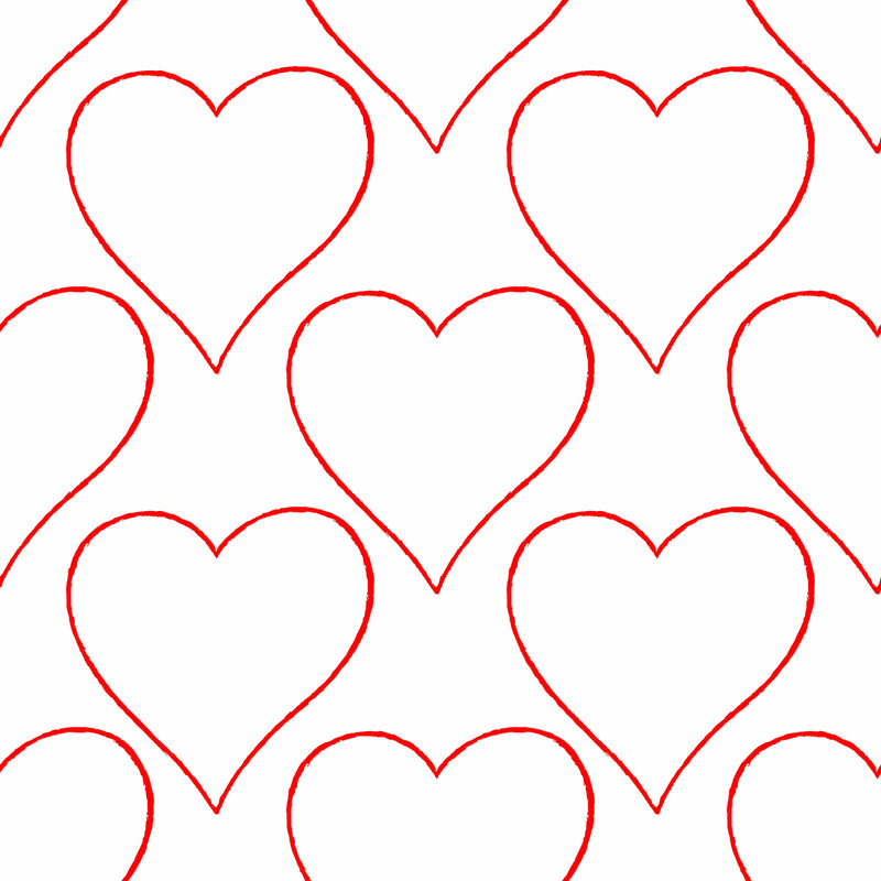 Valentine Red Seamless Digital Paper - CraftNest - Digital Crafting and Art