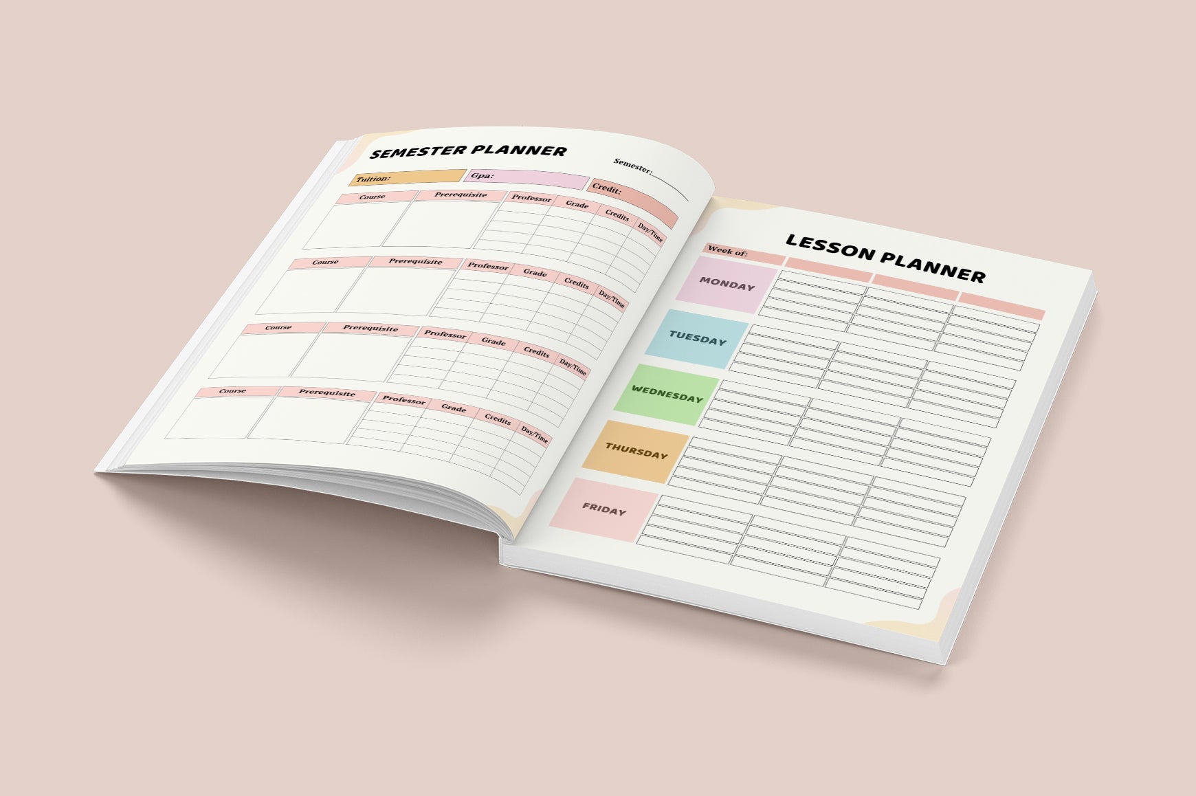 Student Schedule Planner