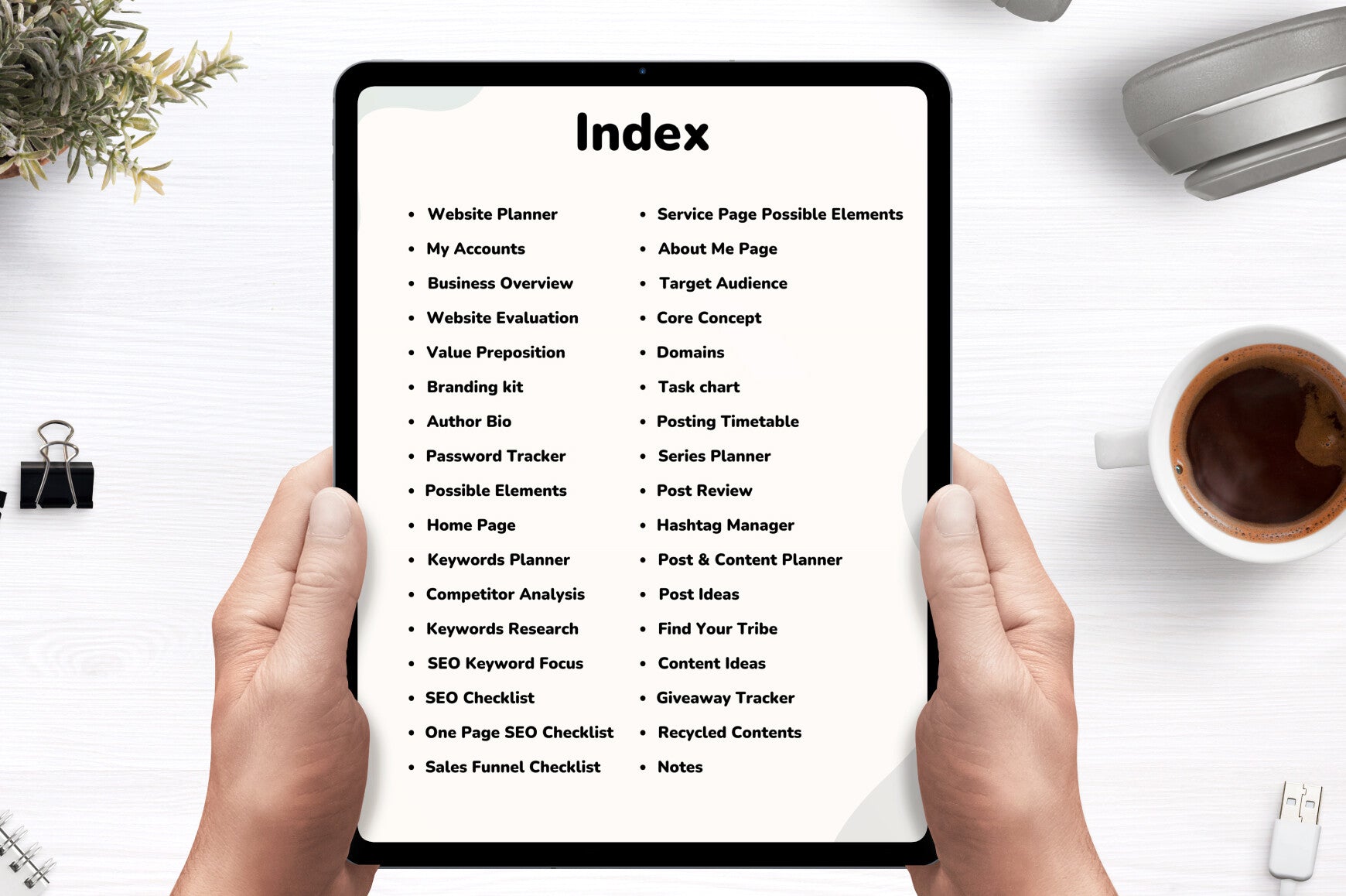 Website Planner