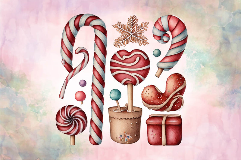 Candies Clipart Bundle - CraftNest - Digital Crafting and Art