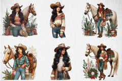 Country Girl Clipart Bundle - CraftNest - Digital Crafting and Art