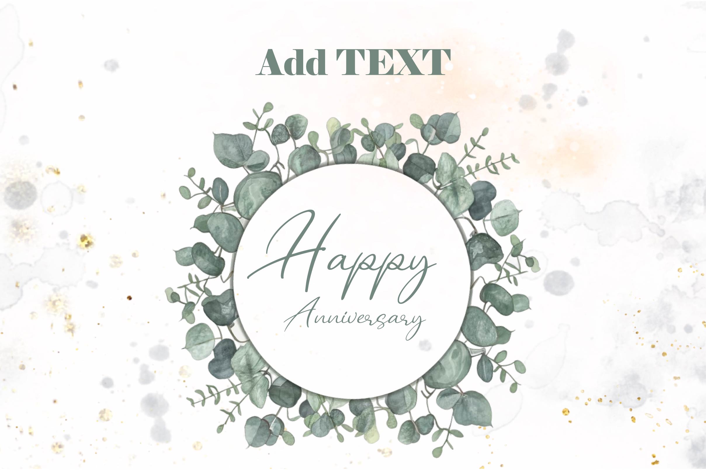 Boho Flower Greenery Bouquet Clipart Bundle - CraftNest - Digital Crafting and Art