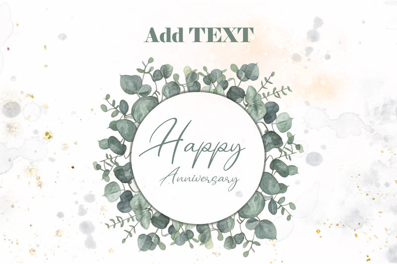 Boho Flower Greenery Bouquet Clipart Bundle - CraftNest - Digital Crafting and Art