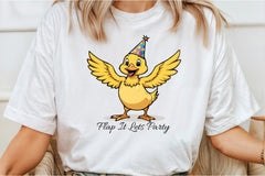 Flap It Party Sarcastic Clipart Bundle - CraftNest - Digital Crafting and Art