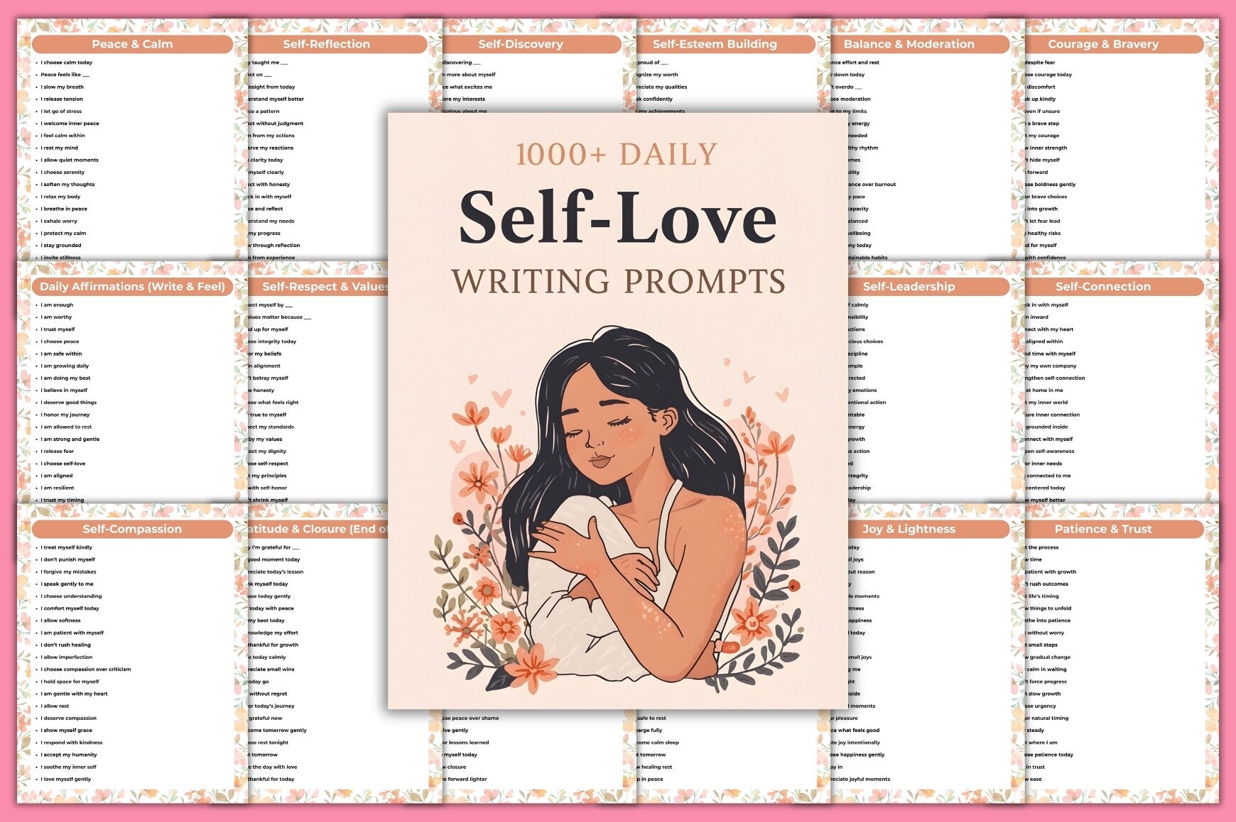 Daily Self-Love Writing Prompts