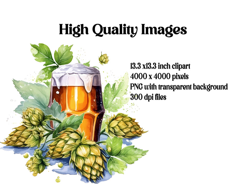 Craft Beer Clipart - CraftNest