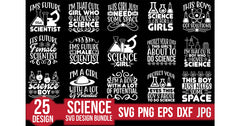 Science SVG Bundle 3 - CraftNest - Digital Crafting and Art