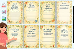 30-Day Soul Healing Guide - CraftNest - Digital Crafting and Art
