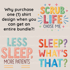 Nurse Quotes Clipart Bundle - CraftNest - Digital Crafting and Art