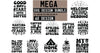 Mega Design SVG Bundle 5